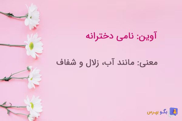 معنی اسم آوین چیست