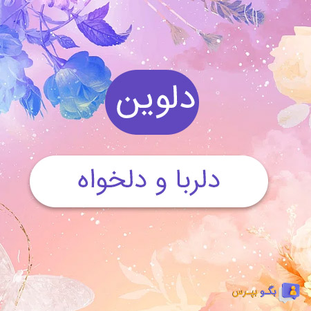 عکس معنی اسم دلوین