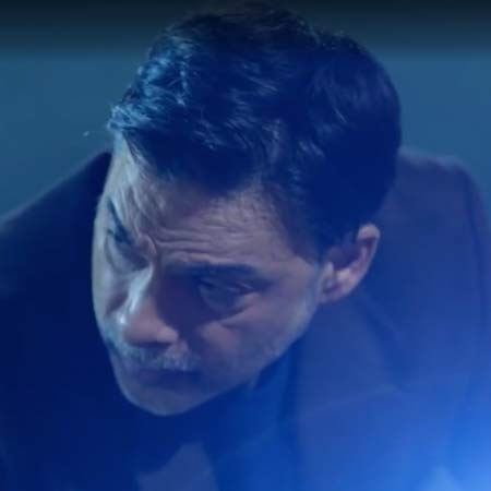 پیمان معادی بازیگر نقش سرگرد شریفی در سریال ازازیل