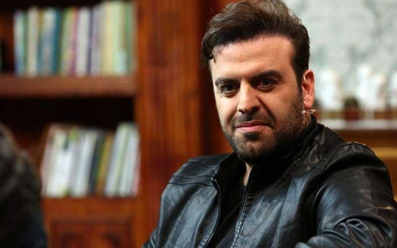 عکس بهرنگ علوی بازیگر مهران در سریال ازازیل