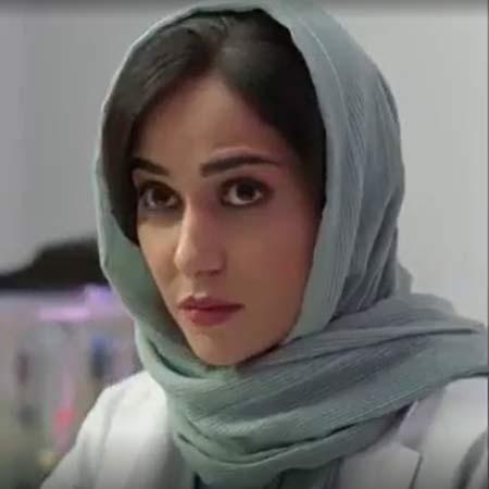 پریناز ازیزدیار بازیگر نقش شوکا در سریال ازازیل