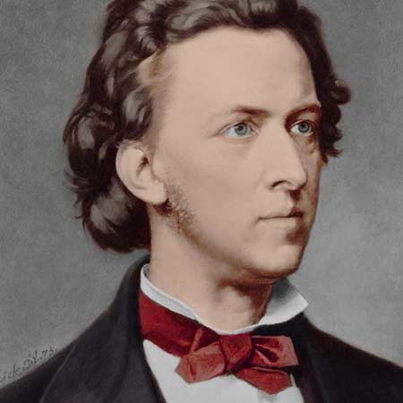 عکس فردریک شوپن پیانیست