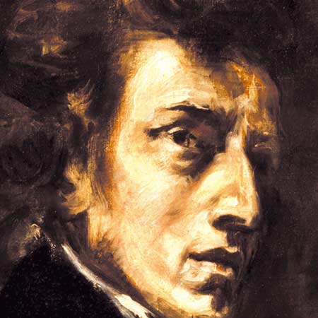 عکس فردریک شوپن پیانیست لهستانی