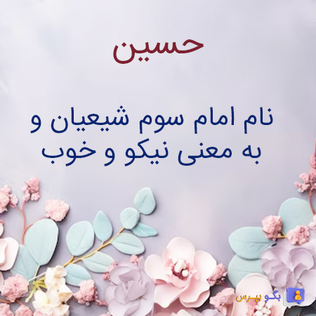 معنی حسین در کتاب ها و فرهنگ های مختلف