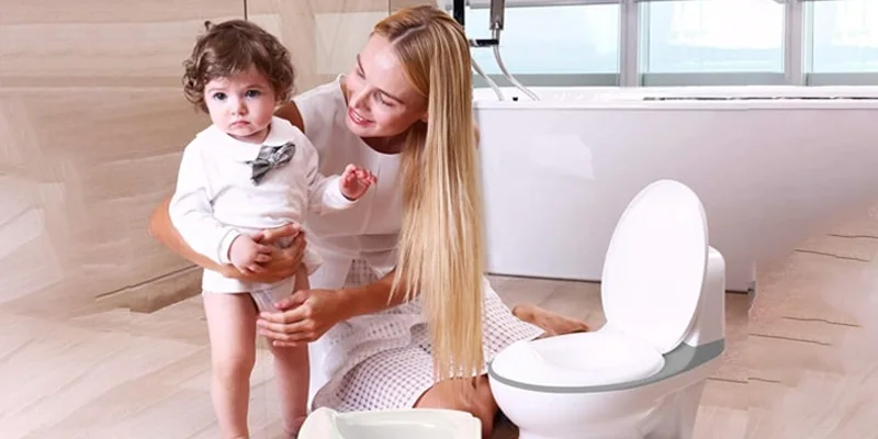 از پوشک گرفتن کودک