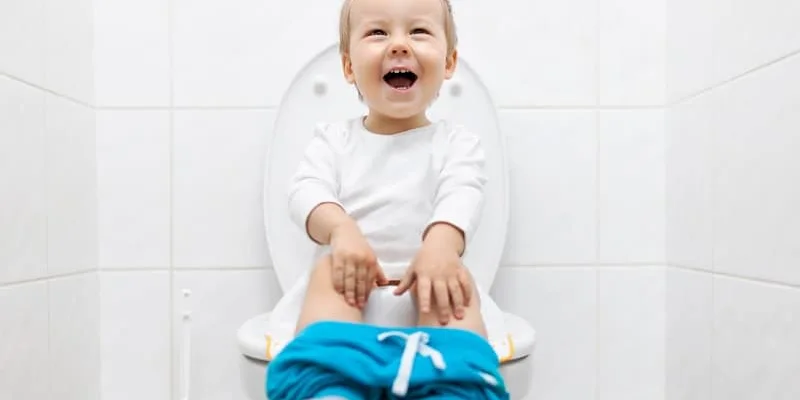 از پوشک گرفتن کودک