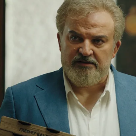 محمد مهدی سروستانی بازیگر نقش پدر کامیار در سریال شغال