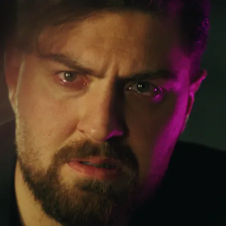 امیرحسین فتحی بازیگر نقش کامیار در سریال شغال