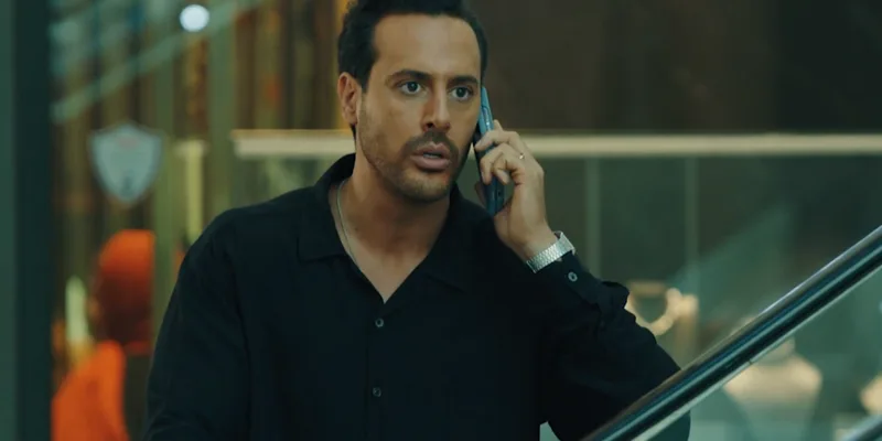 ایلیا کیوان بازیگر نقش عرشیا در سریال شغال