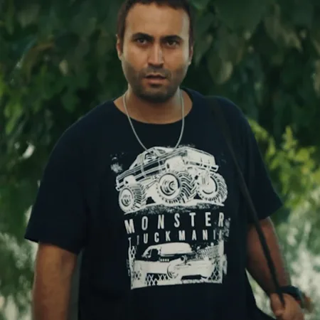 شهروز دل افکار بازیگر نقش عطا در سریال شغال