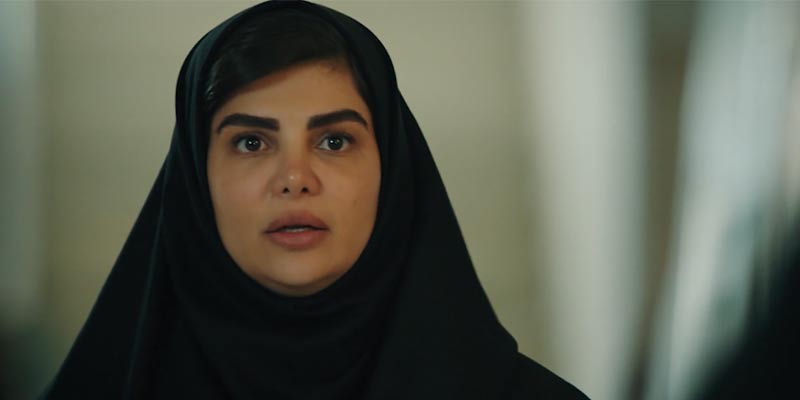 راضیه دهقان بازیگر نقش شیدا در سریال شغال