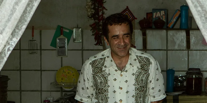 مهدی حسینی نیا در سریال رهایم کن