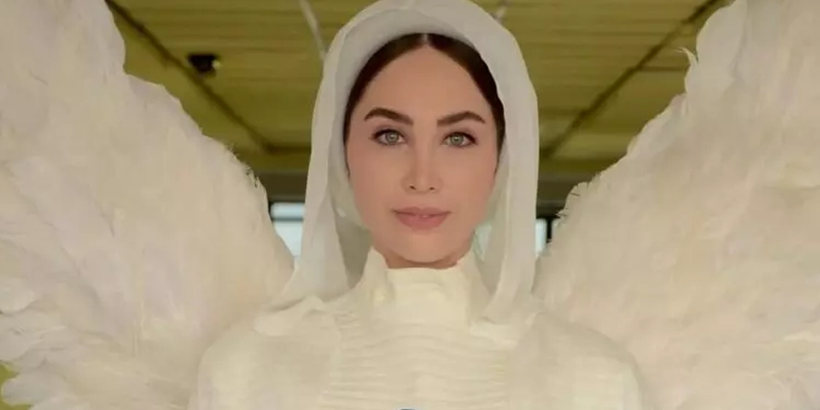 تینا یلان بازیگر نقش عسل فرشته مرگ در سریال اجل معلق