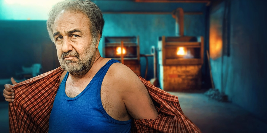 رضا عطاران بازیگر نقش داوود در سریال اجل معلق