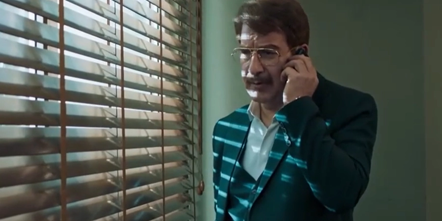 رامین ناصر نصیر بازیگر نقش فیروز رنجبر در سریال اجل معلق