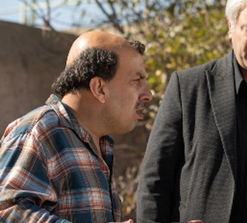 عباس جمشیدی فر بازیگر نقش غلام در سریال اجل معلق