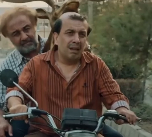 عباس جمشیدی فر بازیگر نقش غلام در سریال اجل معلق