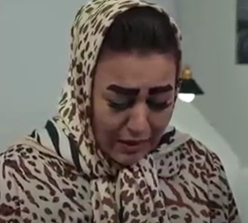 گیتی قاسمی بازیگر نقش رودابه در سریال اجل معلق