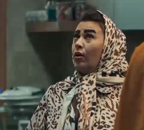 گیتی قاسمی بازیگر نقش رودابه در سریال اجل معلق