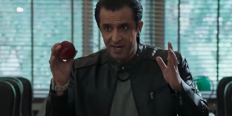 مجید یاسر بازیگر نقش سالار در سریال اجل معلق