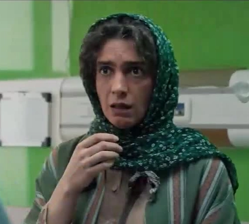 الیکا عبدالرزاقی بازیگر نقش خواهر داوود در سریال اجل معلق