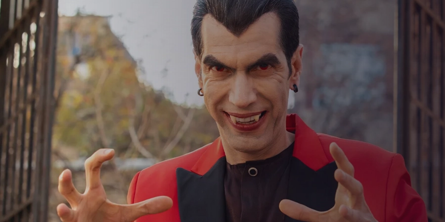 امیر تشکر بازیگر نقش شیطان در سریال اجل معلق