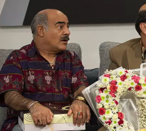 سیاوش چراغی بازیگر نقش دایی غلام در سریال اجل معلق