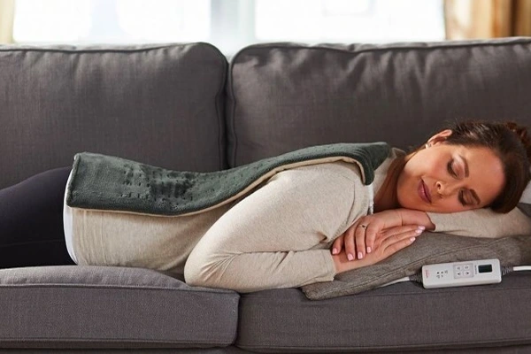 کاهش درد با گرما